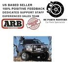 3562010 Arb Fits Chevrolet Silverado 1500 1999-02 Bumper Fitting Kit