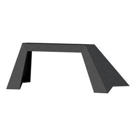 2081101 Aries Trailchaser Aluminum Front Bumper Angular Brush Guard Fits Jeep