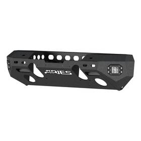 2082075 Aries Trailchaser Base Front Bumper Aluminum For Wrangler Jl/gladiator
