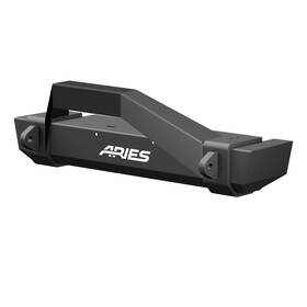 2186001 Aries Trailcrusher Steel Front Bumper Brush Guard 9.5k For Tj