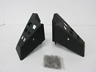 Aaa-al-15600-1 Aries Replacement Corners Black Modular Front Bumper