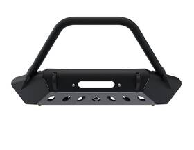 Jj8022 Artec Industries For 07-up Jeep Wranger/gladiator High Clearance Front Bumper With Hoop Raw