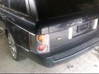 6a203635 Assist Bumper Park 932948 04 Assy Vin Thru Range Rover 06 05 03 Rear 6a203635 Assist Bumper Park 932948 04 Assy Vin Thru Range Rover 06 05 03 Rear