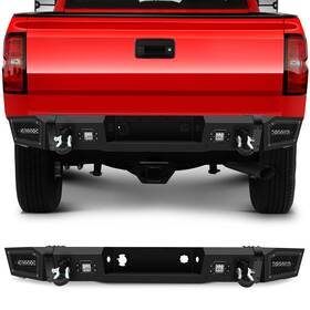 Asf171146r01 Asspeedfat Rear Bumper Complete Assembly For 2011 12 13 2014 Chevy Silverado 2500 3500 Hd
