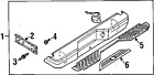 850109z525 Assy Nissan Oem Bumper Genuine