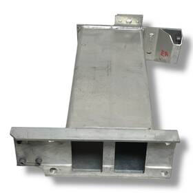 Ky63-v17n801-ac-21 Aston Martin 18-21 Vantage Front Left Bumper Support Crash Can Oem Ky63v17n801ac
