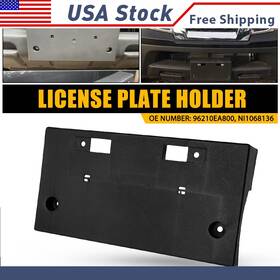 96210ea800 Astsupermotor For 2005-19 Nissan Frontier Front License Plate Frame Tag Holder Mount Bracket J