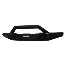 Attica 4x4 Attfb01a102-1-bx For Ford Bronco 21-26 Terra Series Black Powder Coated Front Bumper Wings