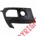 8r0807108bgru Au1017101 Brand New Aftermarket Replacement 2009-2012 Fits Audi Q5 Passenger Side Front Primered Bumper Cover