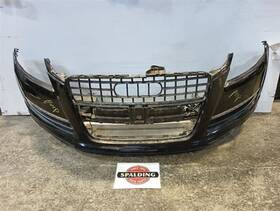 105-50661b Audi 2010-2015 Q7 Black Front Bumper Cover Assembly With Park Assist 10086476