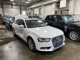 105-59145a Audi Front Bumper A4 2013 13 2014 14 2015 15 2016 16 White 1355115