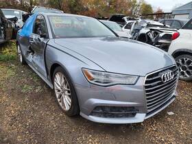 105-59959b Audi Local Pickup Only Front Bumper With Assist Park Distance Control Fits 16