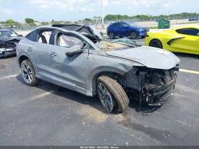 107.au1024 Audi Q4 2024 Front Bumper Reinforcement 571072