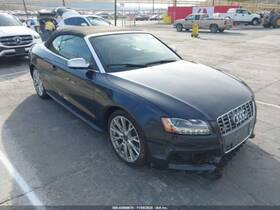 107.au1i12 Audi S5 2012 Front Bumper Reinforcement 8380103