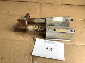 108-50446r Audi 2006 A6 3.2 Quattro Rear Left&right Bumper Impact Absorber Shock Mount Pair