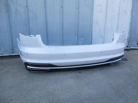 190-10640b Audi 2021-2023 A4 Rear Bumper Assembly Oem