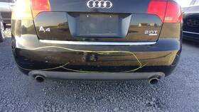 190-50168a Audi Rear Bumper Sedan Without Park Assist Fits 05-08 A4 91955
