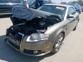 190-50222b Audi Rear Bumper Canada Market Convertible Fits 07-09 A4 241698