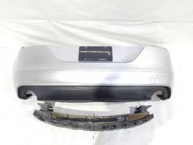 190-50262b Audi 2011 2012 2013 Tt Oem Rear Bumper Silver Minor Damage