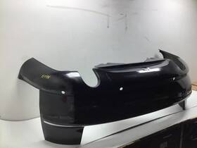 190-59001c Audi A8 2003 2010 Rear Bumper Cover Black Factory