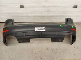 190-59153a Audi A4 Allroad Rear Bumper Cover Without Park Assist Fits 2013-2016 13 14 15 16