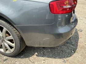 190-59188a Audi Rear Bumper Without Park Assist Monsoon Gray Fits 13-16 A4 775493