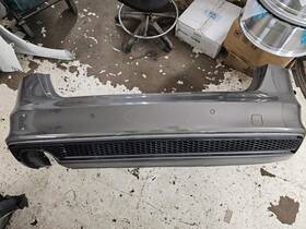 190-59188b Audi Rear Bumper Sedan Without S Line With Park Assist Fits 13-16 A4 2364255