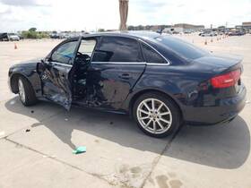 190-59188c Audi Local Pickup Only Rear Bumper Sedan With S Line Appearance Option Fits 13-16 A