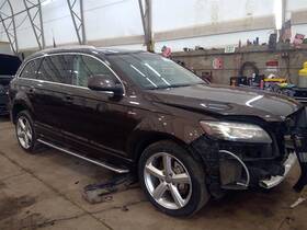 190-59202 Audi Local Pickup Only Rear Bumper With S Line Appearance Opt Pqx Fits 10-15 Q