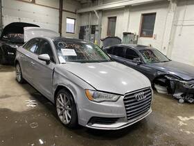 190-60292a Audi Rear Bumper Assembly 2015 A3 Silver 1372597