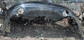 4e0-807-511a Audi A8 Rear Bumper Cover With Parking Sensors 4e0 807 511 A - Shipping Available