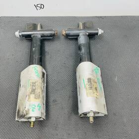 4f0807276 Audi 05-11 A6 Quattro Left And Right Front Bumper Energy Shock Absorber Pair Oem