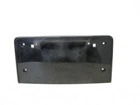 4g0807285h Audi 12-15 C7 A6 Front License Plate Mount Plastic Bracket Trim Oem 103124
