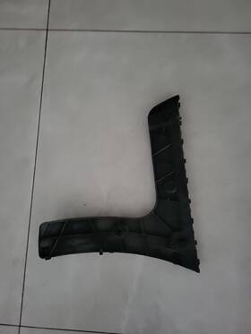 4g5807453b Audi 2012-2015 A6 Rear Left Bumper Guide / Bracket Oem