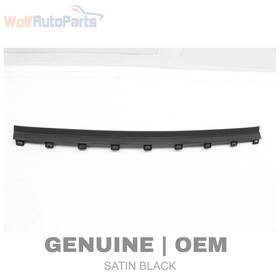 4g8807421 Audi 2013-2014 S7 - Rear Upper Bumper Molding / Trim
