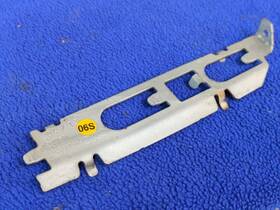 4g8807864 Audi 12-2018 A7 Rear Right Side Bumper Bracket Retainer Support Strip Oem Lock