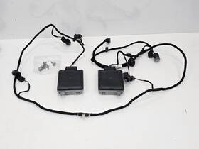 4g8971075bc Audi 12-14 A7 Rear Bumper Wiring Harness With Sensors And Radar Lh Rh
