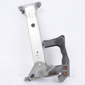 4h0806064 Audi 2011 - 2014 A8 4.0l Front Right Bumper Impact Beam Bar Bracket Oem