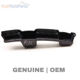 4h0807366a Audi 2013-2014 S8 - Rear Right Bumper Guide / Bracket