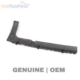 4h0807453b Audi 2013-2014 S8 - Rear Left Bumper Guide / Bracket