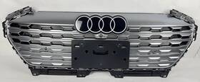4ke807725 Audi 2024-2025 Q8 E-tron Sportback Front Bumper Cover Grill Chrome Oem Without Cam