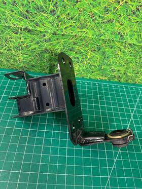 4l0807134 Audi 2007-2015 Q7 Front Right Bumper Impact Beam Mount Reinforcement Bracket Oem