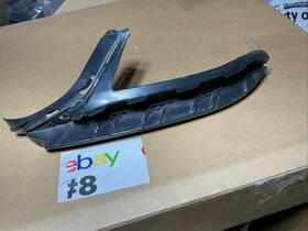 4m0-807-158-d Audi 4m0807158d 2017-2019 Q7 Front Right Bumper Radiator Support Air Duct Oem