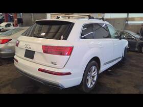 4m0807511gru Audi Local Pickup Only Rear Bumper Without Trailer Hitch Fits 17-19 Q7 6459968