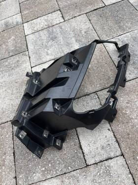 4s0807320a Audi Rear Right Bumper Support Bracket R8 Gt4 4s 16-18 In Usa Shield