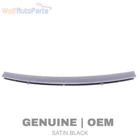 4z7807421 Audi 2002-2004 A6 Quattro - Rear Upper Center Bumper Trim / Molding
