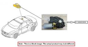 628.au1512 Audi 2012 Q7 Roof Motor