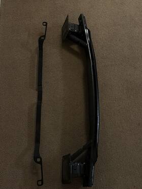 80a807309c Audi 2018-2024 Q5 Rear Bumper Reinforcement Beam Bar Rebar Oem
