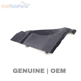 8j0807082a Audi 2007-2015 Tt - Right Front Bumper Grille Side Trim / Panel