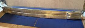 8k0807113d Audi 2009 - 2012 A4 Quattro Front Bumper Reinforcement Impact Bar Rebar Beam Oem